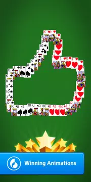 Spider Go: Solitaire Card Game Schermafbeelding 3