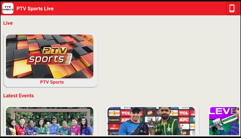 Pakistan Sports Live ภาพหน้าจอ 3