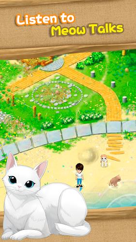 Cat Island Diary~Happy Match 3 ภาพหน้าจอ 2