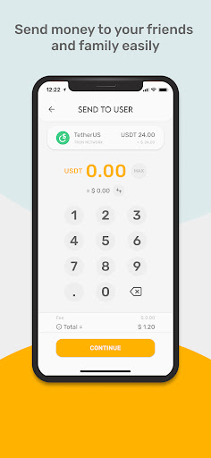 El Dorado Wallet & Exchange Screenshot 2