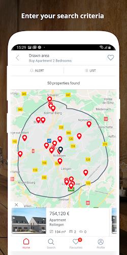 atHome Luxembourg Real Estate Capture d'écran 2