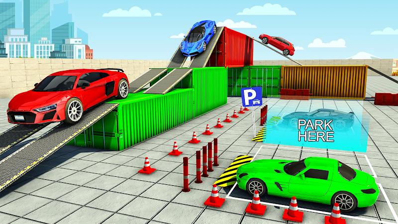 Car Games 3D: Real Car Parking Tangkapan skrin 3