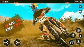 Dirt Bike Games: Motocross 3d Скриншот 1