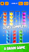 Color Ball Sort Puzzle Game 3D Tangkapan skrin 2