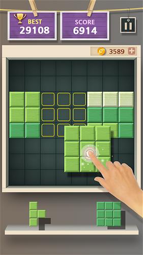 Block Puzzle, Beautiful Brain Скриншот 3