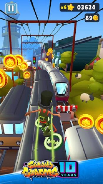 Subway Surfers Schermafbeelding 2