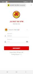 JD FAST 5G VPN Captura de tela 2