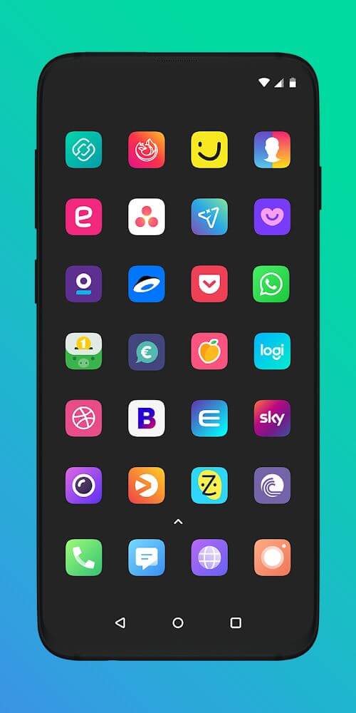 Borealis - Icon Pack Mod Schermafbeelding 2