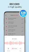 Voice Recorder - Record Audio স্ক্রিনশট 1