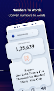 Numbers to Words Converter Скриншот 1