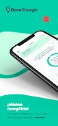 Gana Energia - App para client Captura de tela 0