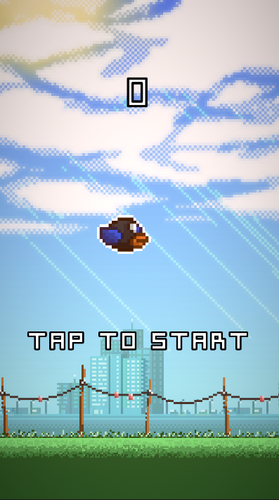 Hyper Day 4 - Flappy Bird Remake应用截图第0张