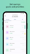 Schermata Mony: Budget & Expense Tracker 3