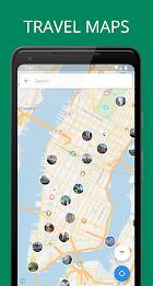 Sygic Travel Maps Trip Planner स्क्रीनशॉट 0