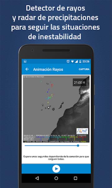 Apalmet - Meteorología Canaria Schermafbeelding 3