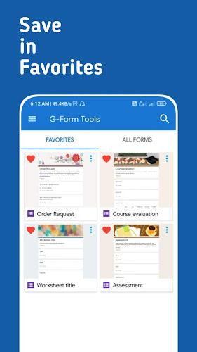 G-Form Tools - Autofill Forms ဖန်သားပြင်ဓာတ်ပုံ 2