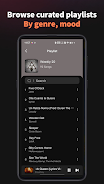 Hi Music：Offline Music Player Captura de pantalla 3