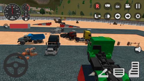 Hard Truck Driver Simulator 3D ภาพหน้าจอ 2