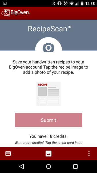 BigOven Recipes & Meal Planner 스크린샷 0