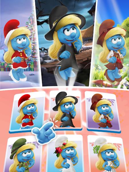 The Smurfs - Bubble Pop Captura de tela 1