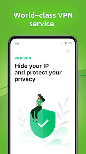 Vast VPN - Secure VPN Proxy スクリーンショット 0