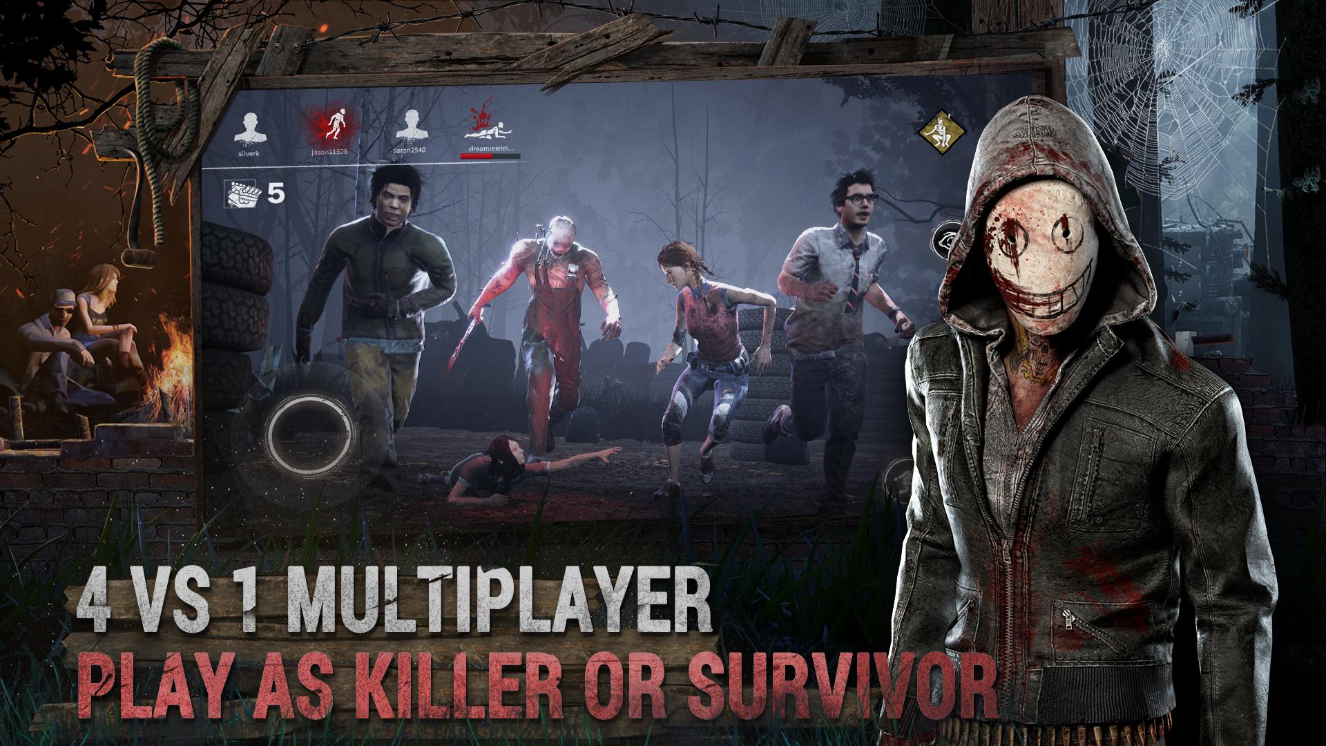 Dead by Daylight Mobile應用截圖第0張