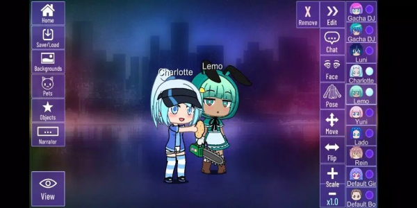 Gacha Nebula Capture d'écran 1