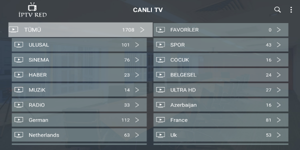 Redtv Captura de tela 0