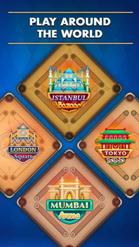 Carrom Board - Disc Pool Game Captura de tela 2