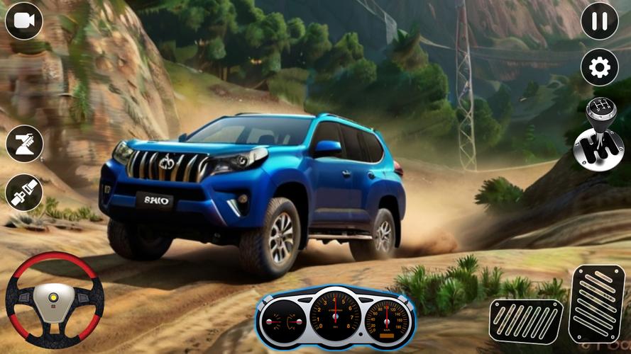 Offroad 4x4 Jeep Driving Games Скриншот 3