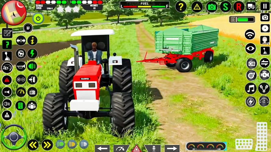 Cargo Tractor Farming Games 3D スクリーンショット 2