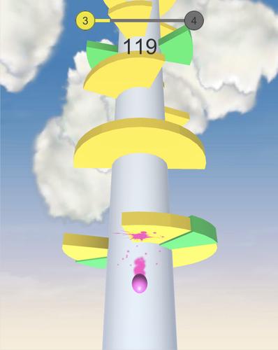 Helium Jump Captura de tela 2