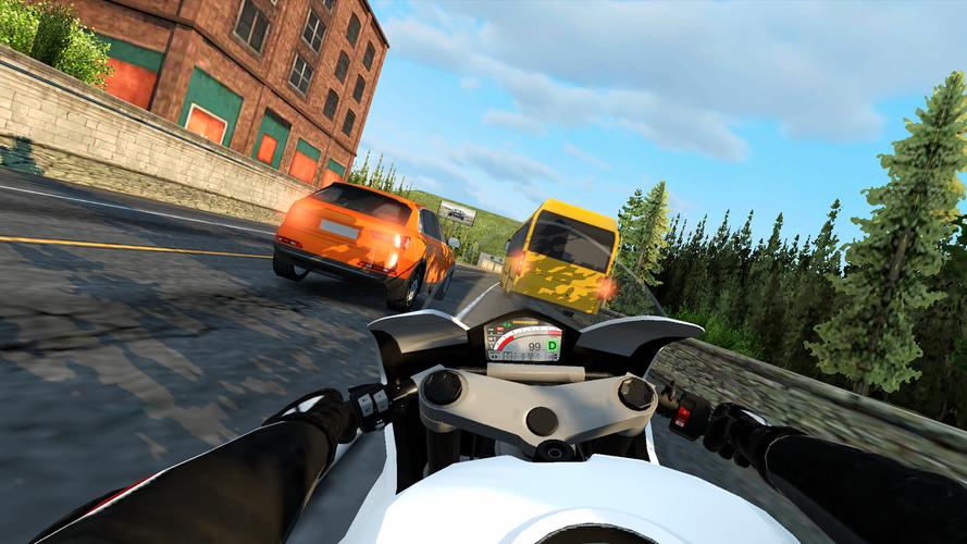 Traffic Moto Racing 2024 Capture d'écran 2