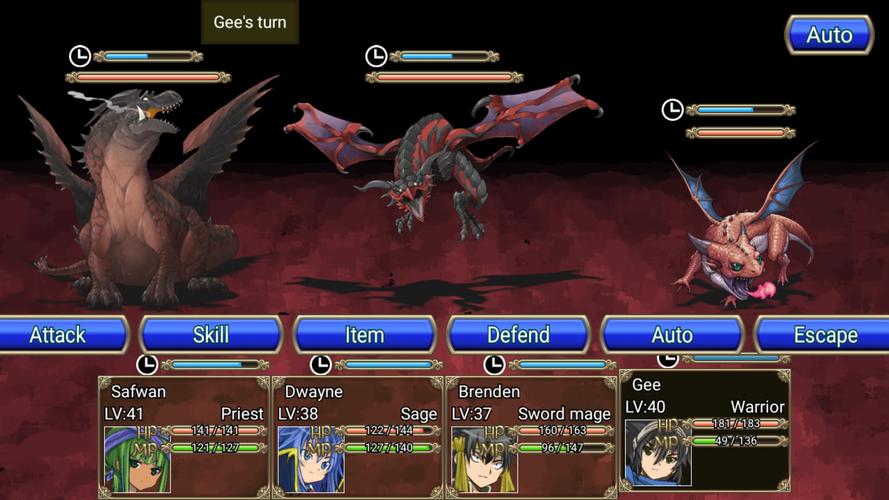Dungeon RPG Zrzut ekranu 0