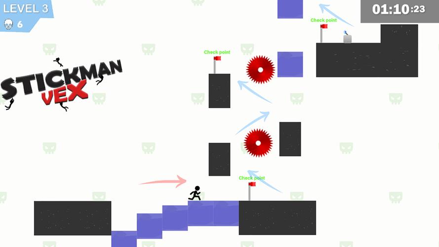 Stickman Impaled : Vex应用截图第1张