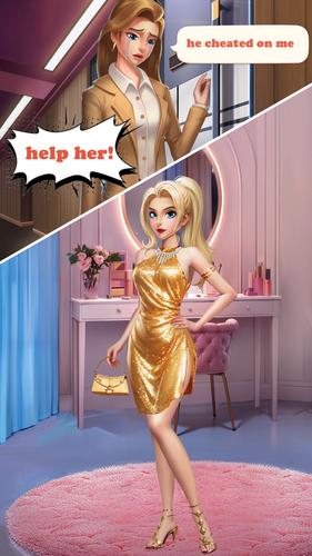 Serena’s Secret:Merge Makeover Tangkapan skrin 0