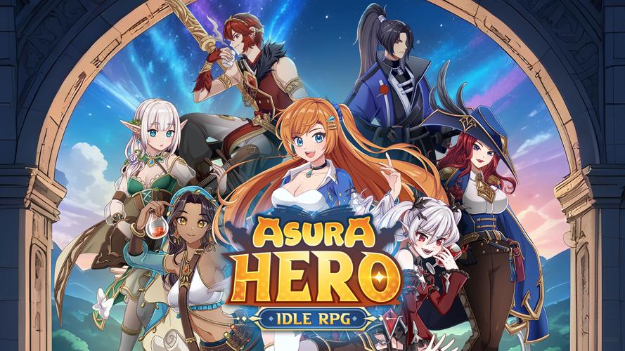 Asura Hero應用截圖第0張