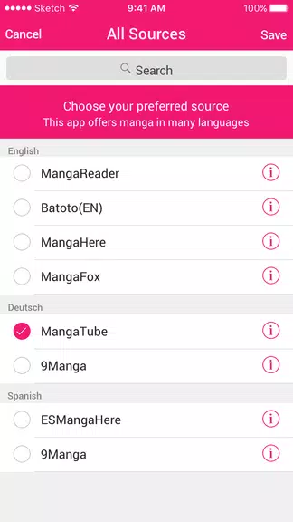 Manga Toon - Best Free Master Manga & Comic Reader Скриншот 0