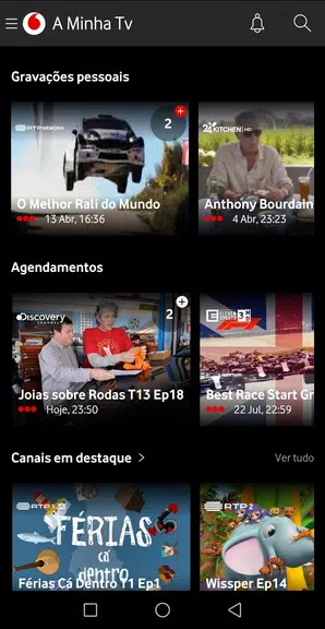 TV Vodafone Schermafbeelding 2