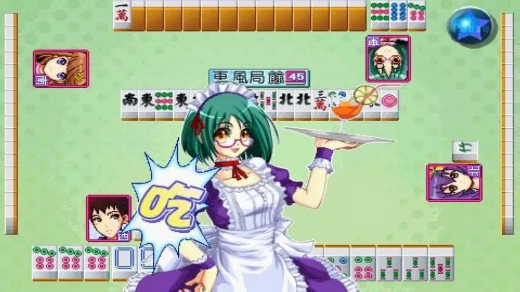 Cute Girlish Mahjong 16應用截圖第0張