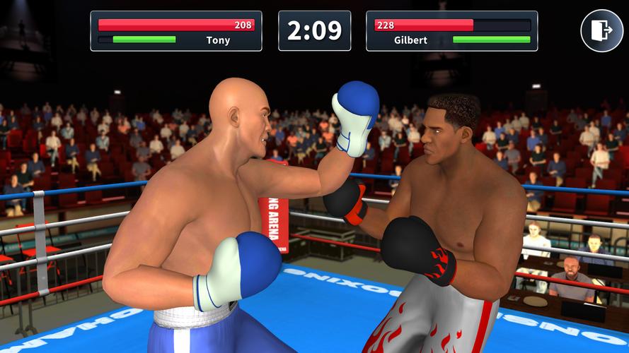 Boxing Arena ภาพหน้าจอ 2
