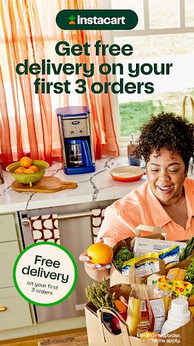 Instacart: Get Food Delivery 스크린샷 0