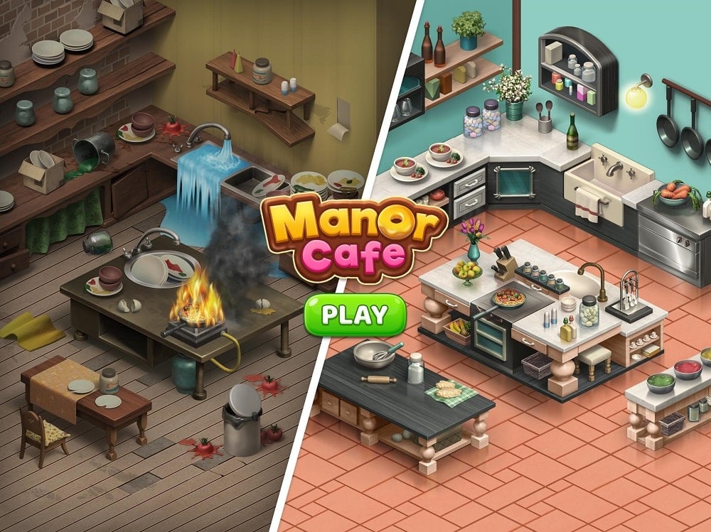 Manor Cafe Captura de tela 0