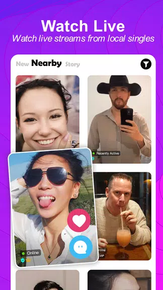 Meet You - Local Dating App স্ক্রিনশট 0