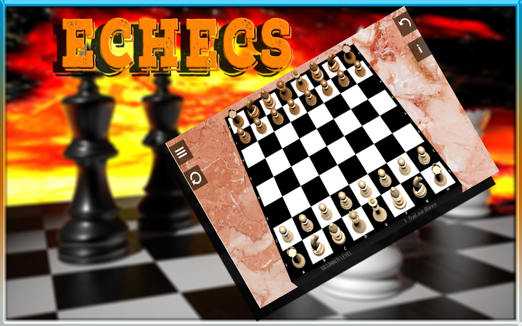 Échecs - Chess Pro / Free Captura de pantalla 1