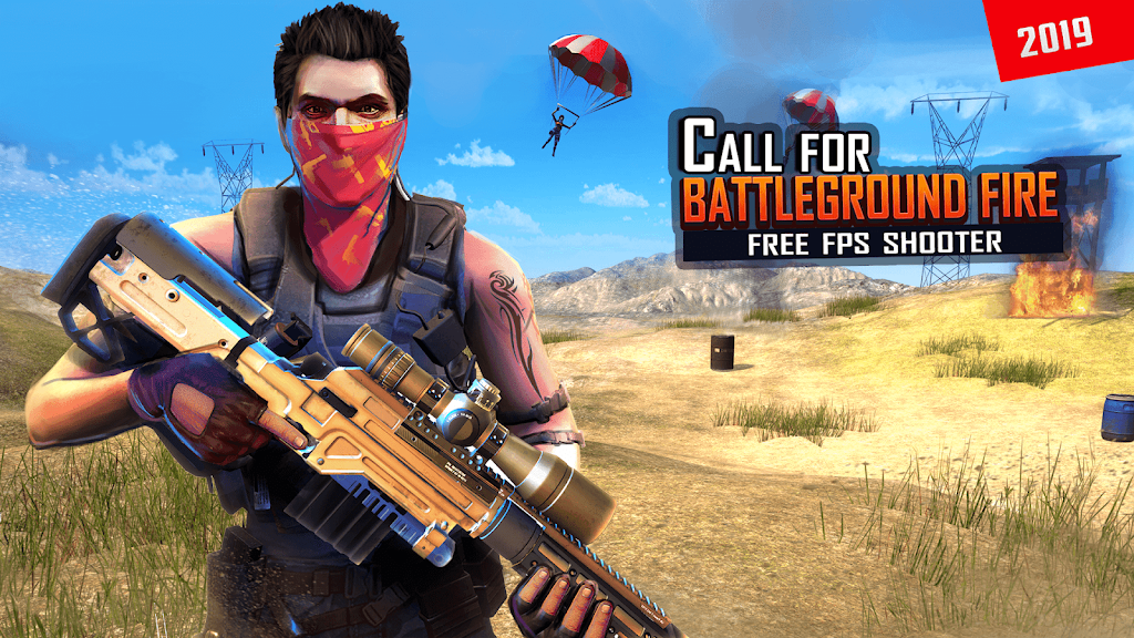 Impossible Counter Terrorist Mission: Gun Shooting Скриншот 3