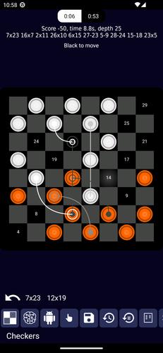 Chess & Checkers Schermafbeelding 1