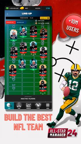 Fantasy Football Bowl Manager Tangkapan skrin 1