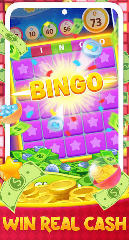 Bingo Crush: Play for Cash スクリーンショット 2