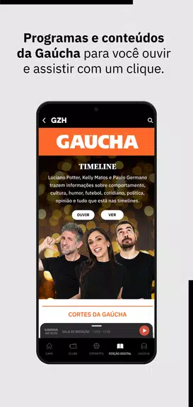 Schermata GZH: notícias do RS e do mundo 2